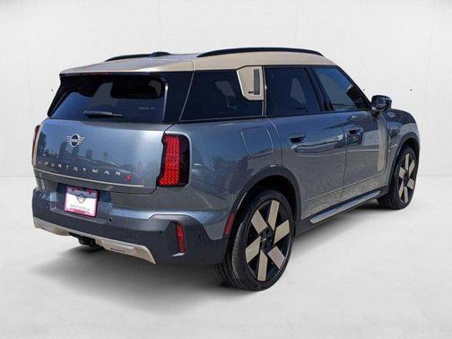 Smokey Green Metallic 2025 MINI Countryman Cooper S ALL4