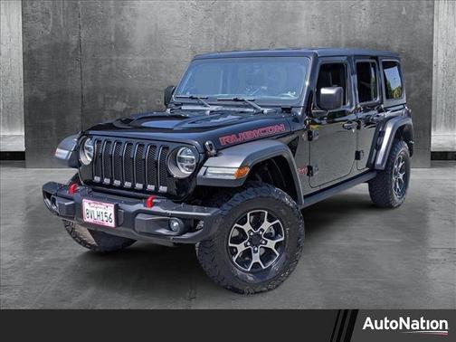 2018 Jeep Wrangler Unlimited Rubicon