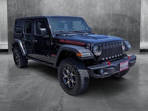 2018 Jeep Wrangler Unlimited Rubicon