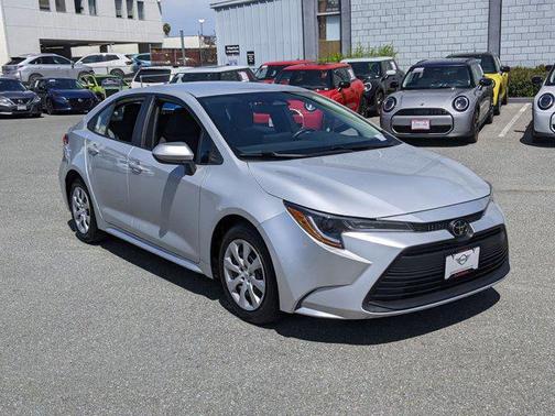 Classic Silver Metallic 2024 Toyota Corolla LE