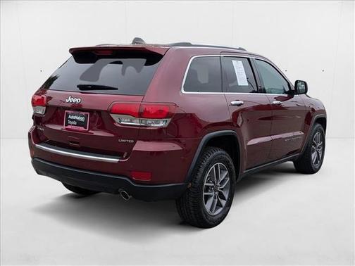 2020 Jeep Grand Cherokee Limited
