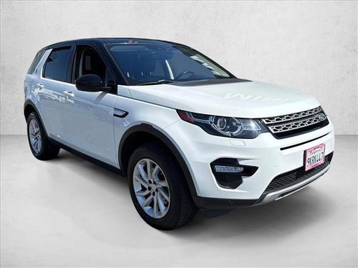 2017 Land Rover Discovery Sport HSE