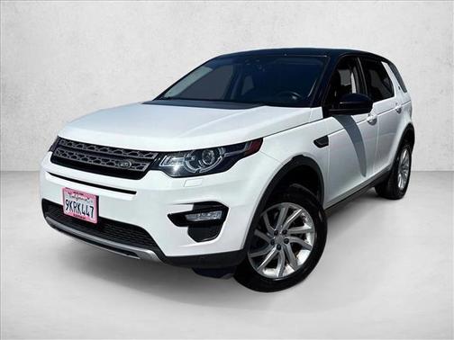 2017 Land Rover Discovery Sport HSE