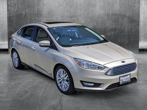2017 Ford Focus Titanium
