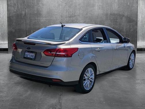 2017 Ford Focus Titanium