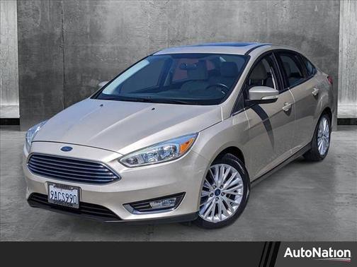 2017 Ford Focus Titanium