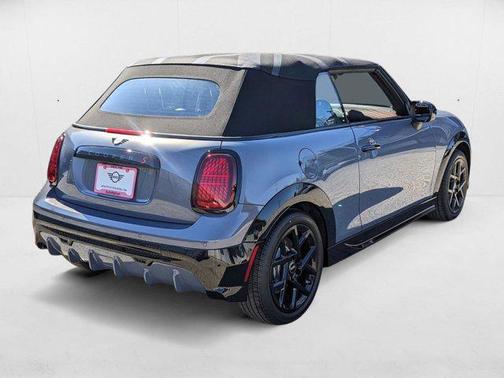 Copper Grey Metallic 2026 MINI Convertible Cooper S
