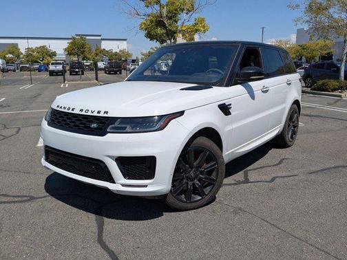 2021 Land Rover Range Rover Sport HST MHEV