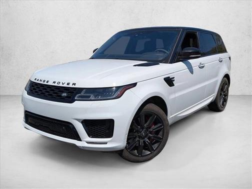2021 Land Rover Range Rover Sport HST MHEV