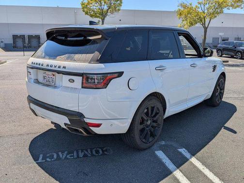 2021 Land Rover Range Rover Sport HST MHEV