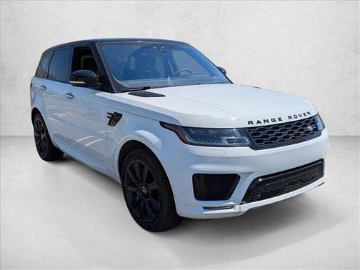 2021 Land Rover Range Rover Sport HST MHEV
