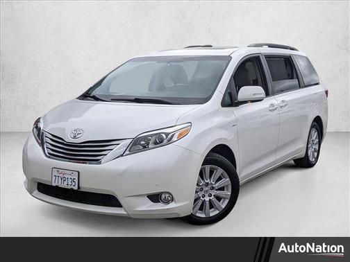 2016 Toyota Sienna Limited