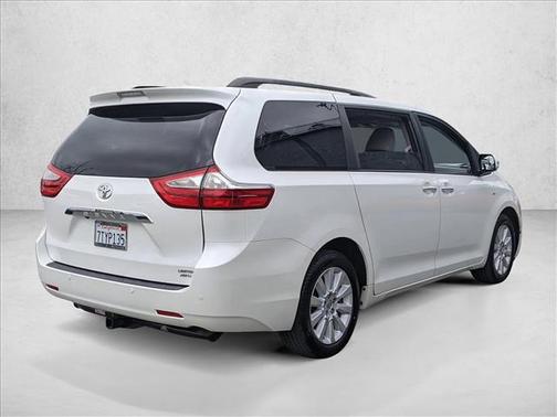 2016 Toyota Sienna Limited