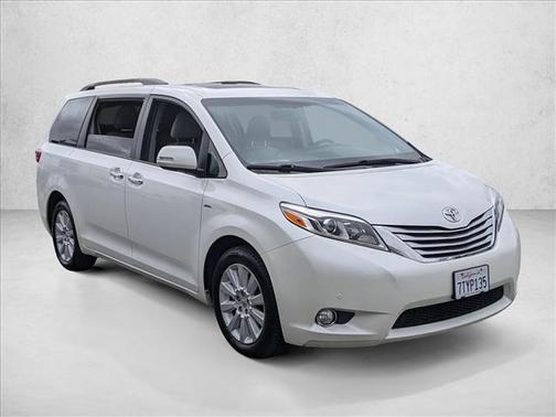 2016 Toyota Sienna Limited