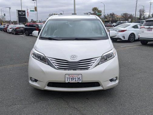 2016 Toyota Sienna Limited