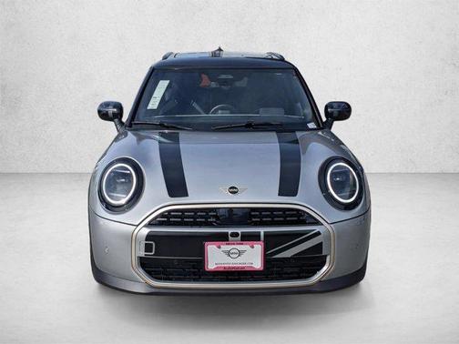 Melting Silver III Metallic 2026 MINI Hardtop Cooper