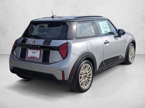 Melting Silver III Metallic 2026 MINI Hardtop Cooper