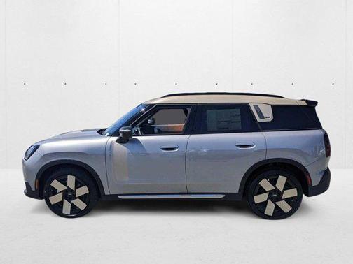 Melting Silver III Metallic 2025 MINI Countryman Cooper S ALL4
