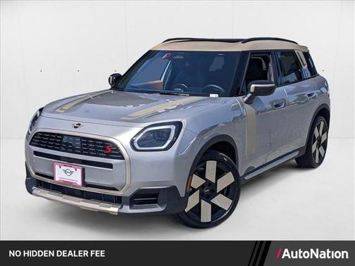 Melting Silver III Metallic 2025 MINI Countryman Cooper S ALL4