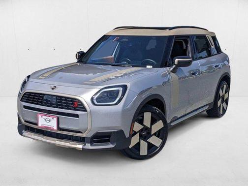 Melting Silver III Metallic 2025 MINI Countryman Cooper S ALL4