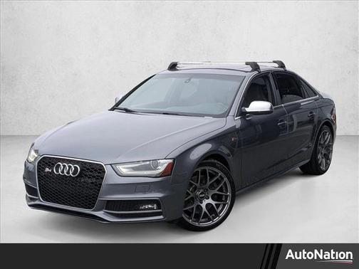 2014 Audi S4 3.0T Premium Plus