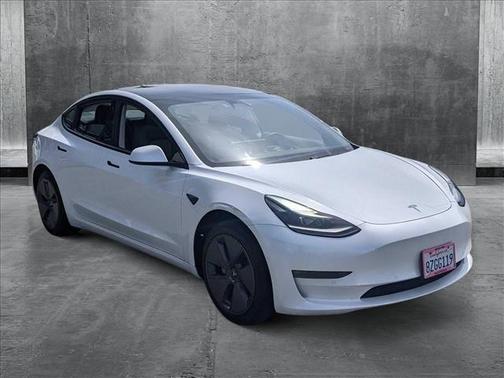 2021 Tesla Model 3 Long Range