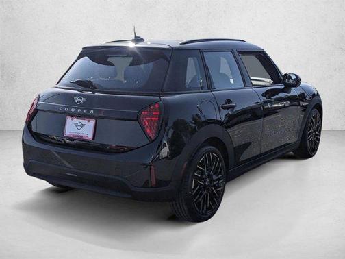 Midnight Black II Metallic 2026 MINI Hardtop Cooper S