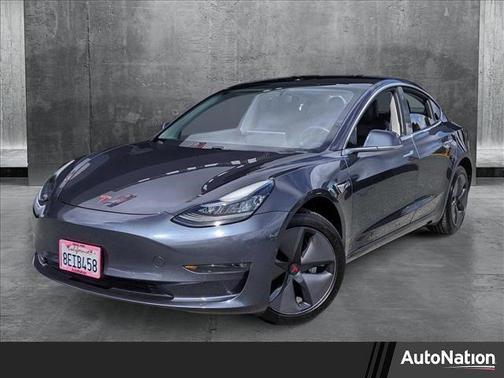 2018 Tesla Model 3 Long Range