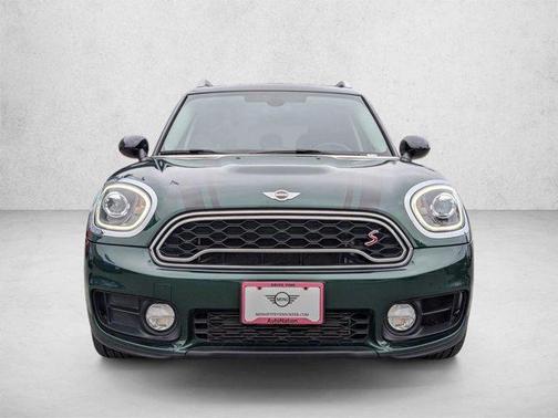 British Racing Green Metallic 2018 MINI Countryman Cooper S ALL4
