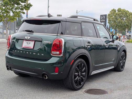 British Racing Green Metallic 2018 MINI Countryman Cooper S ALL4
