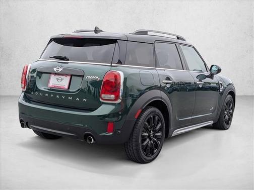 British Racing Green Metallic 2018 MINI Countryman Cooper S ALL4