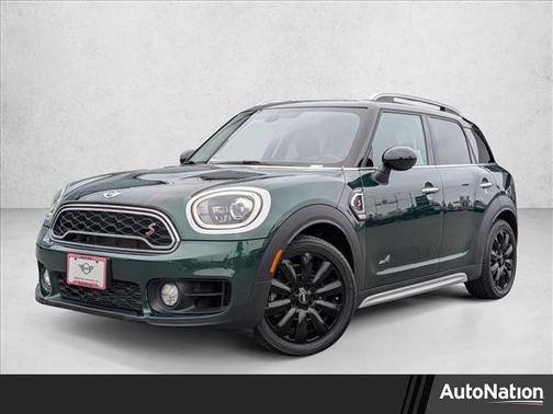 British Racing Green Metallic 2018 MINI Countryman Cooper S ALL4