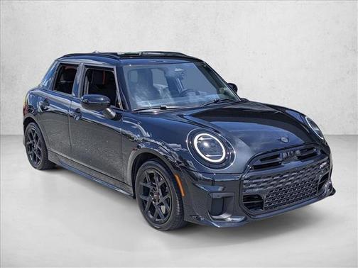 Midnight Black II Metallic 2025 MINI Hardtop Cooper S