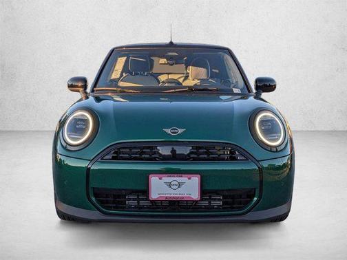 British Racing Green IV Metallic 2026 MINI Convertible Cooper