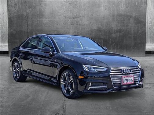 2018 Audi A4 2.0T ultra Premium Plus