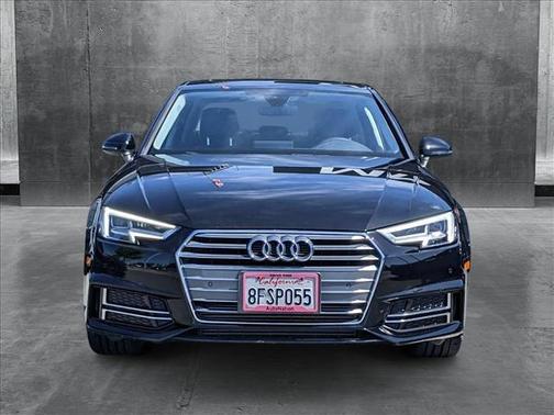 2018 Audi A4 2.0T ultra Premium Plus
