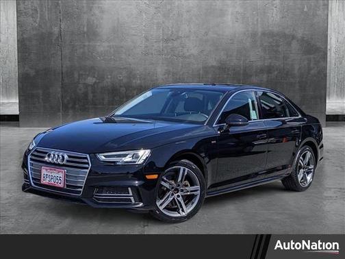 2018 Audi A4 2.0T ultra Premium Plus