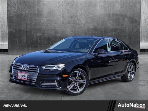 2018 Audi A4 2.0T ultra Premium Plus