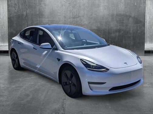 2021 Tesla Model 3 Long Range
