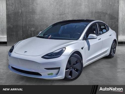 2021 Tesla Model 3 Long Range