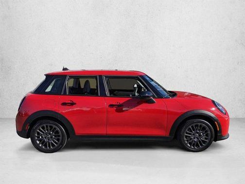 Chili Red II 2025 MINI Hardtop Cooper S