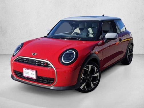 Chili Red II 2025 MINI Hardtop Cooper S