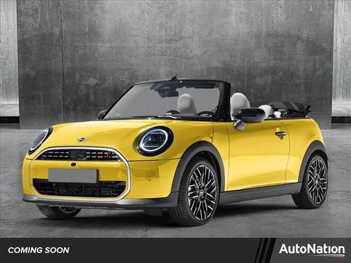 2025 MINI Convertible Cooper S