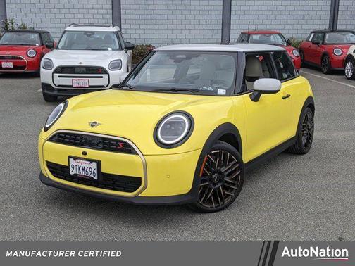 2025 MINI Hardtop Cooper S
