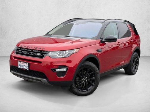 Firenze Red Metallic 2018 Land Rover Discovery Sport HSE