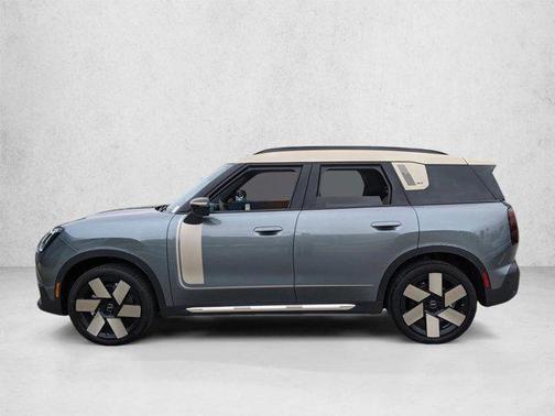Smokey Green Metallic 2025 MINI Countryman Cooper S ALL4