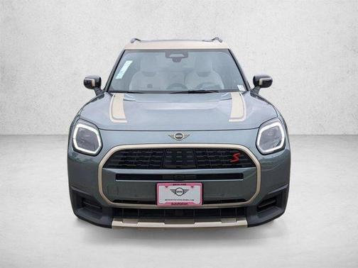 Smokey Green Metallic 2025 MINI Countryman Cooper S ALL4