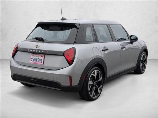 Melting Silver III Metallic 2025 MINI Hardtop Cooper S