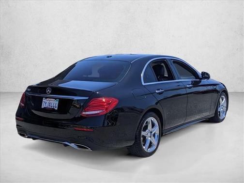 Obsidian Black Metallic 2017 Mercedes-Benz E-Class E 300 Luxury
