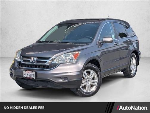 Polished Metal Met 2010 Honda CR-V EX-L